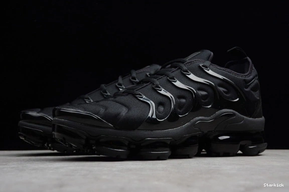 Triple  Nike Plus Black 924453-004 Air VaporMax 1204